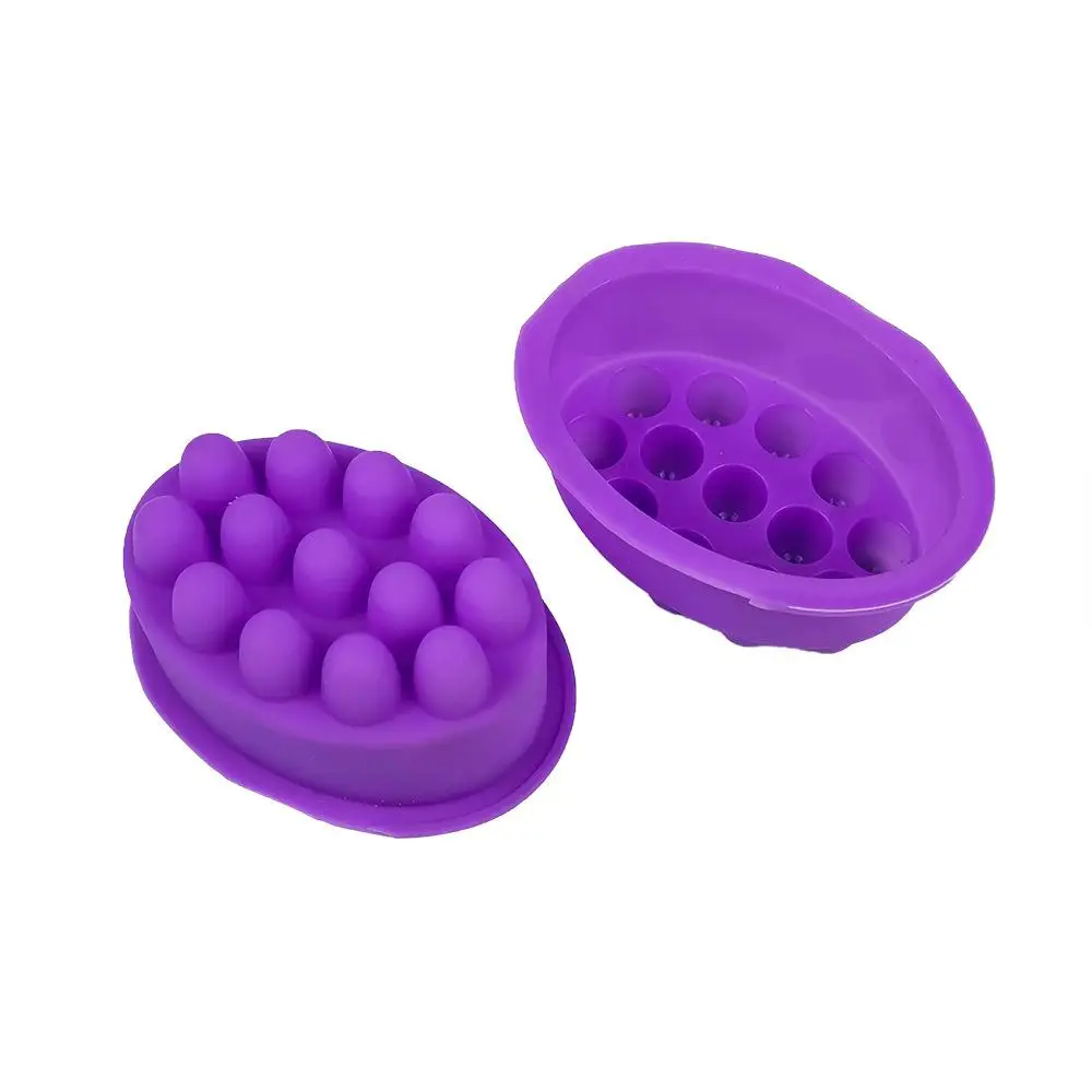 2 Hole Silicone Soap Mold Oval - đánh giá và giá Soap Making Kit For Beginners