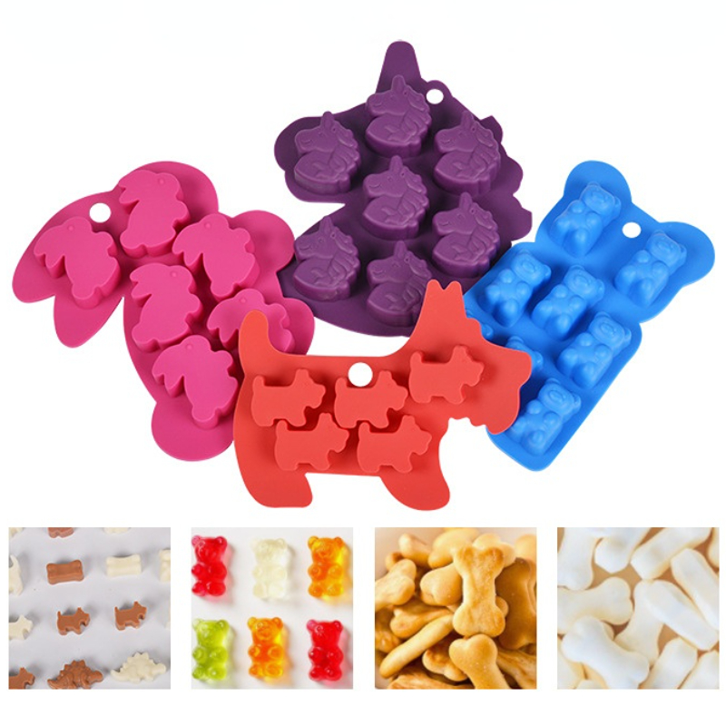 Animal Bear Cat Shape Silicone - đánh giá và giá Soap Making Instructions