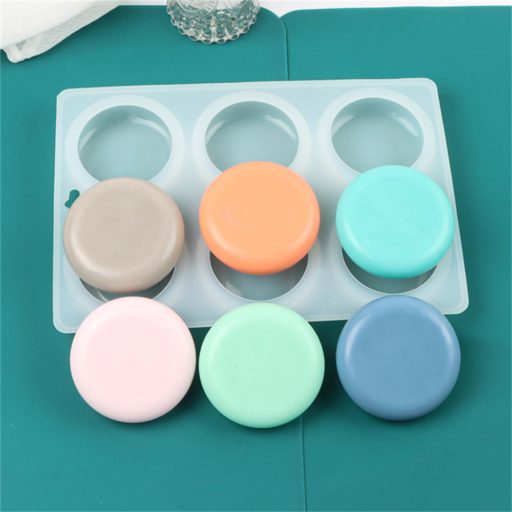 6 Holes Round Oval Silicone So - đánh giá và giá Soap Making Kit For Beginners