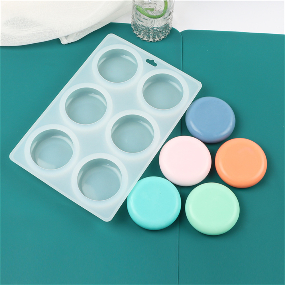 6 Holes Round Oval Silicone So - đánh giá và giá Soap Making Kit For Beginners