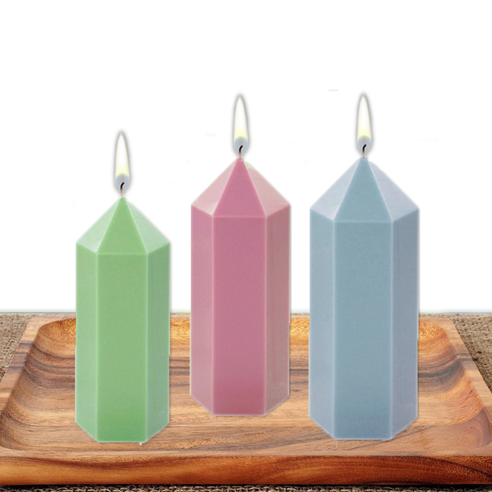 3D Hexagonal Column Candle Mol - đánh giá và giá Soap Making Kit For Beginners