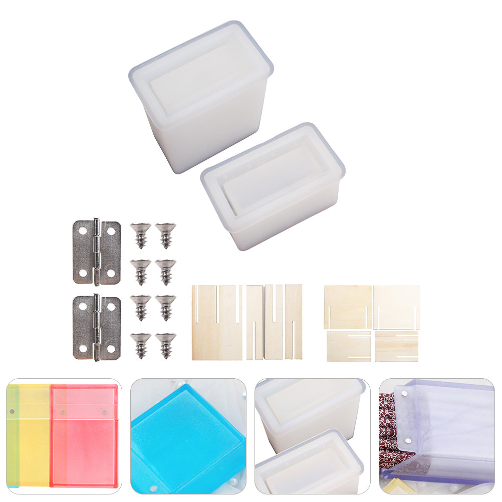 Resin Art Silicone Molds Squar - đánh giá và giá Soap Making Diy Kit
