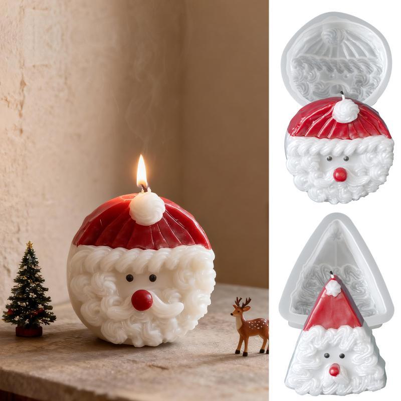 Santa Claus Silicone Candle Mo - đánh giá và giá Soap Making Ins