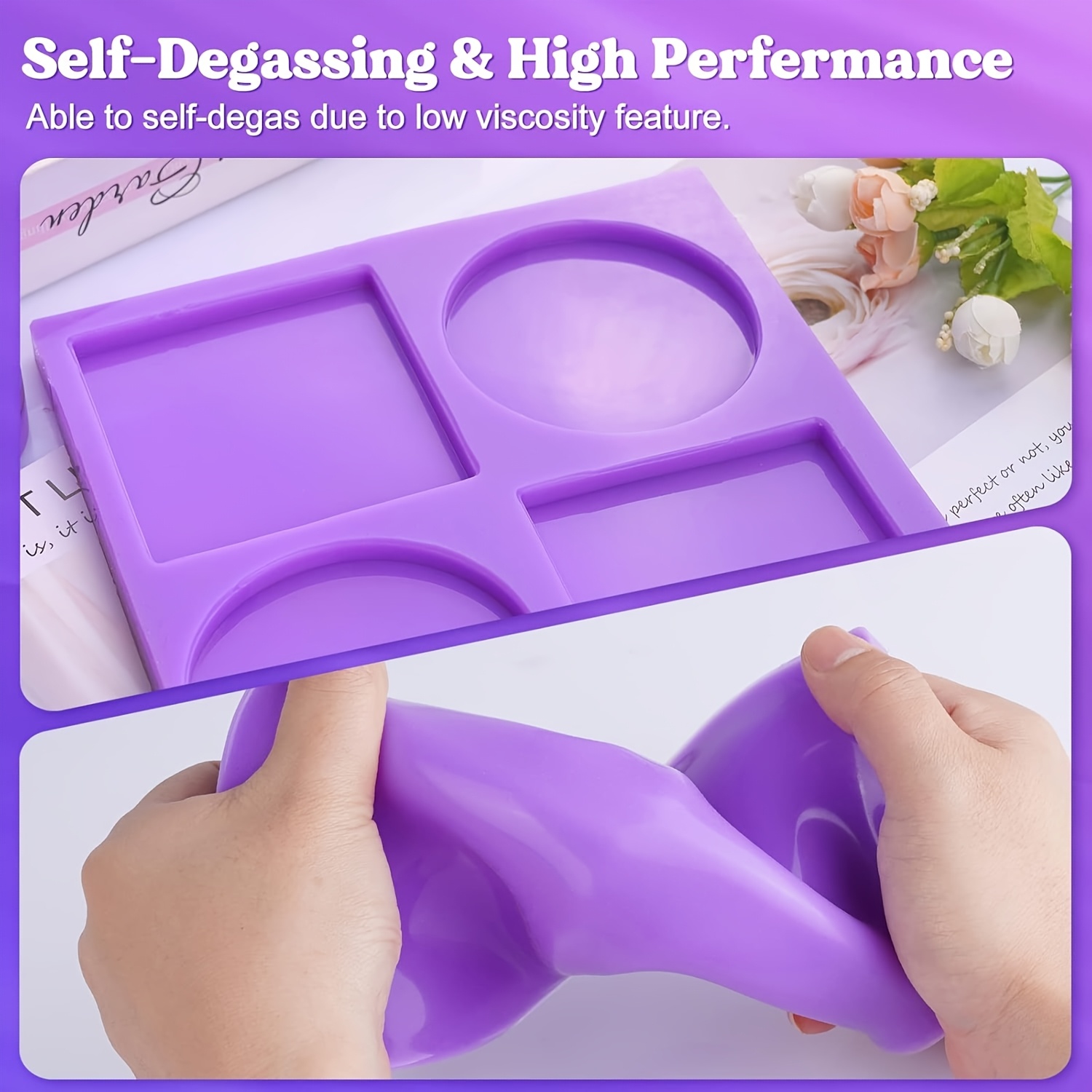 Purple Liquid Silicone Rubber  - đánh giá và giá Soap Making Kit For Beginners