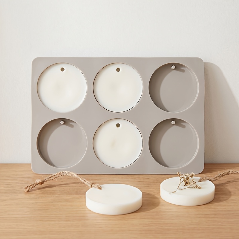 6-Cavity Round Tag Silicone Mo - đánh giá và giá Soap Making Kit For Beginners