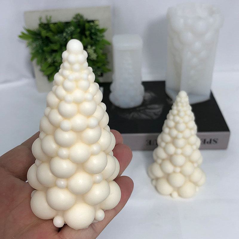 3D Bubble Christmas Tree Silic - đánh giá và giá Soap Making Kit For Beginners