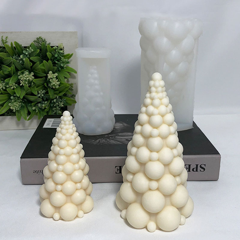 3D Bubble Christmas Tree Silic - đánh giá và giá Soap Making Kit For Beginners