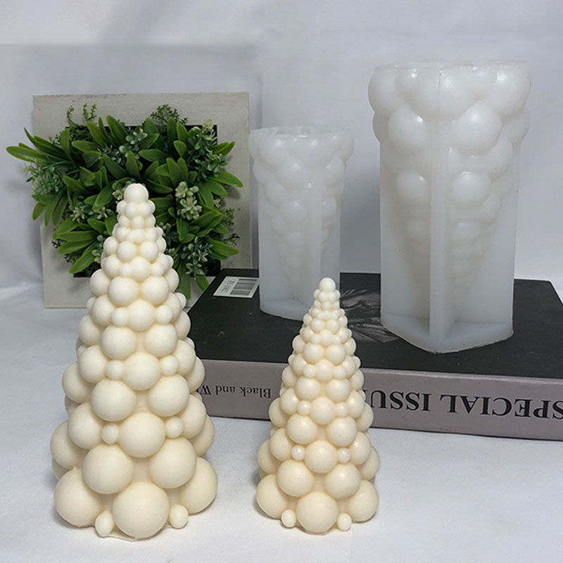3D Bubble Christmas Tree Silic - đánh giá và giá Soap Making Kit For Beginners