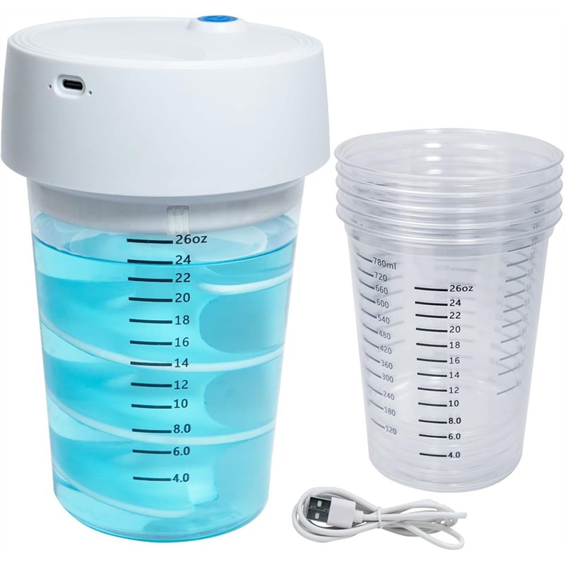 M12K-Auto Resin Mixer 24Fl. Oz - đánh giá và giá Soap Making Ins