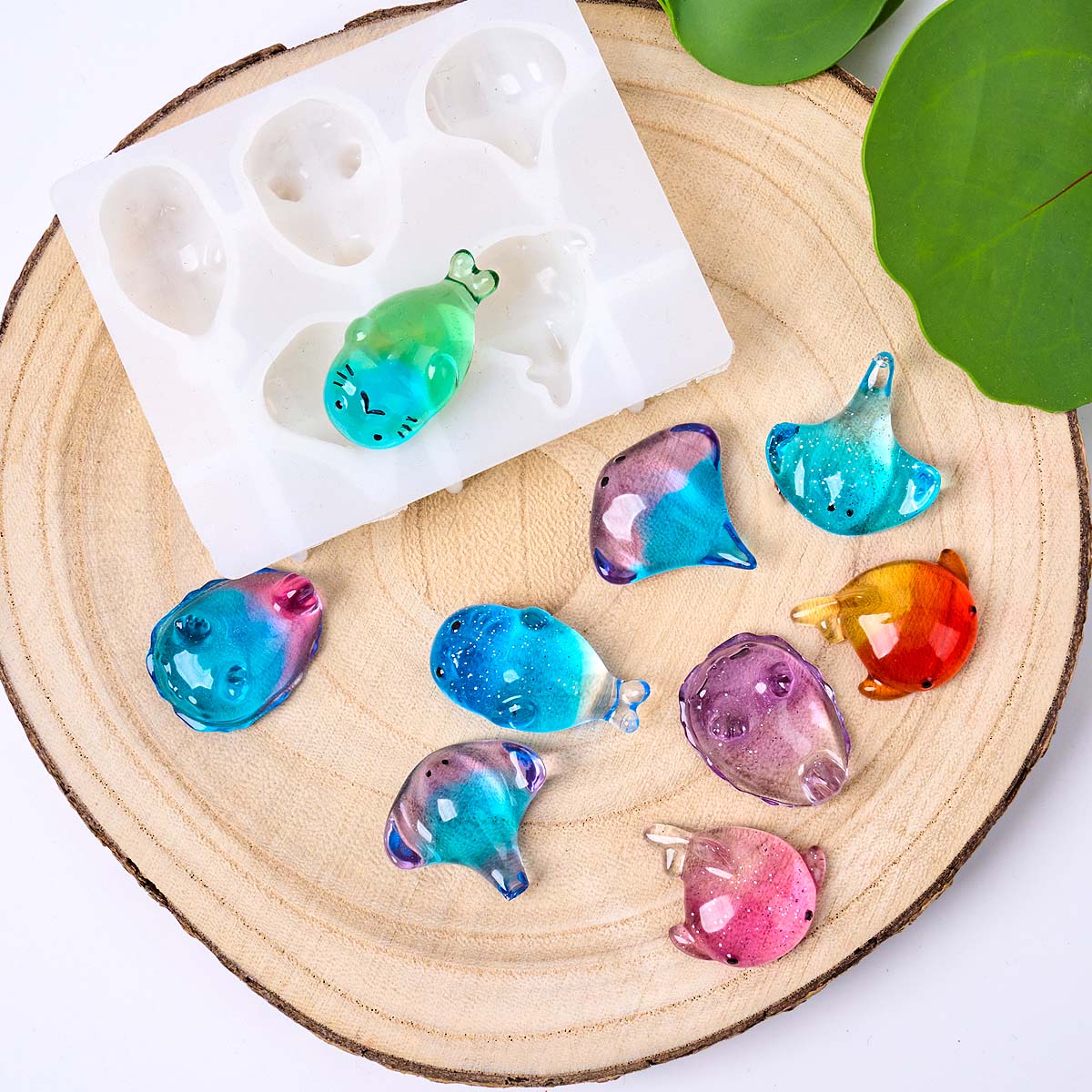 3D Healing Kawaii Manta Ray Wh - đánh giá và giá Soap Making Gifts