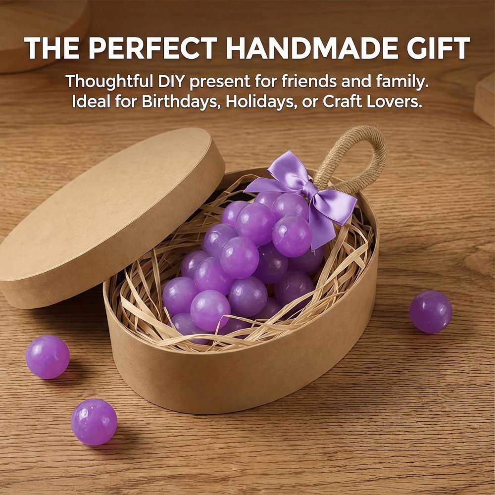 Grape Silicone Soap Mold DIY F - đánh giá và giá Soap Making Gifts