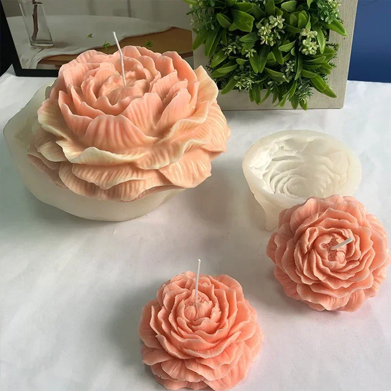 Extra Large 3D Flower Candle S - đánh giá và giá Soap Making Kit For Beginners