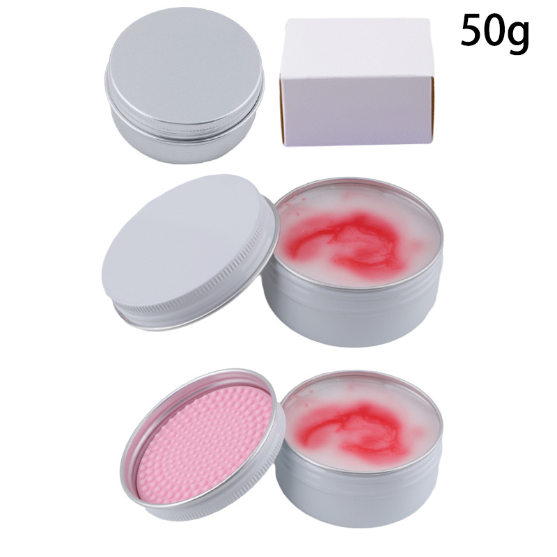 50g Honey Peach Silicone Makeu - đánh giá và giá Soap Making Ins