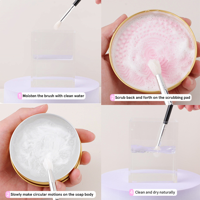 50g Honey Peach Silicone Makeu - đánh giá và giá Soap Making Ins