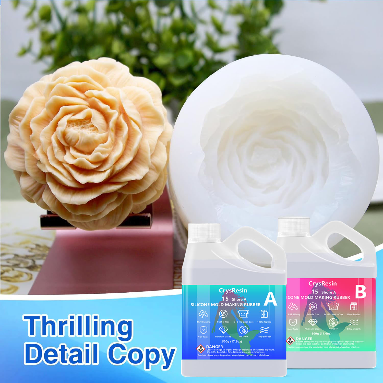 KG Silicone Making Kit, 1:1 Mi - đánh giá và giá Soap Making Kit For Beginners