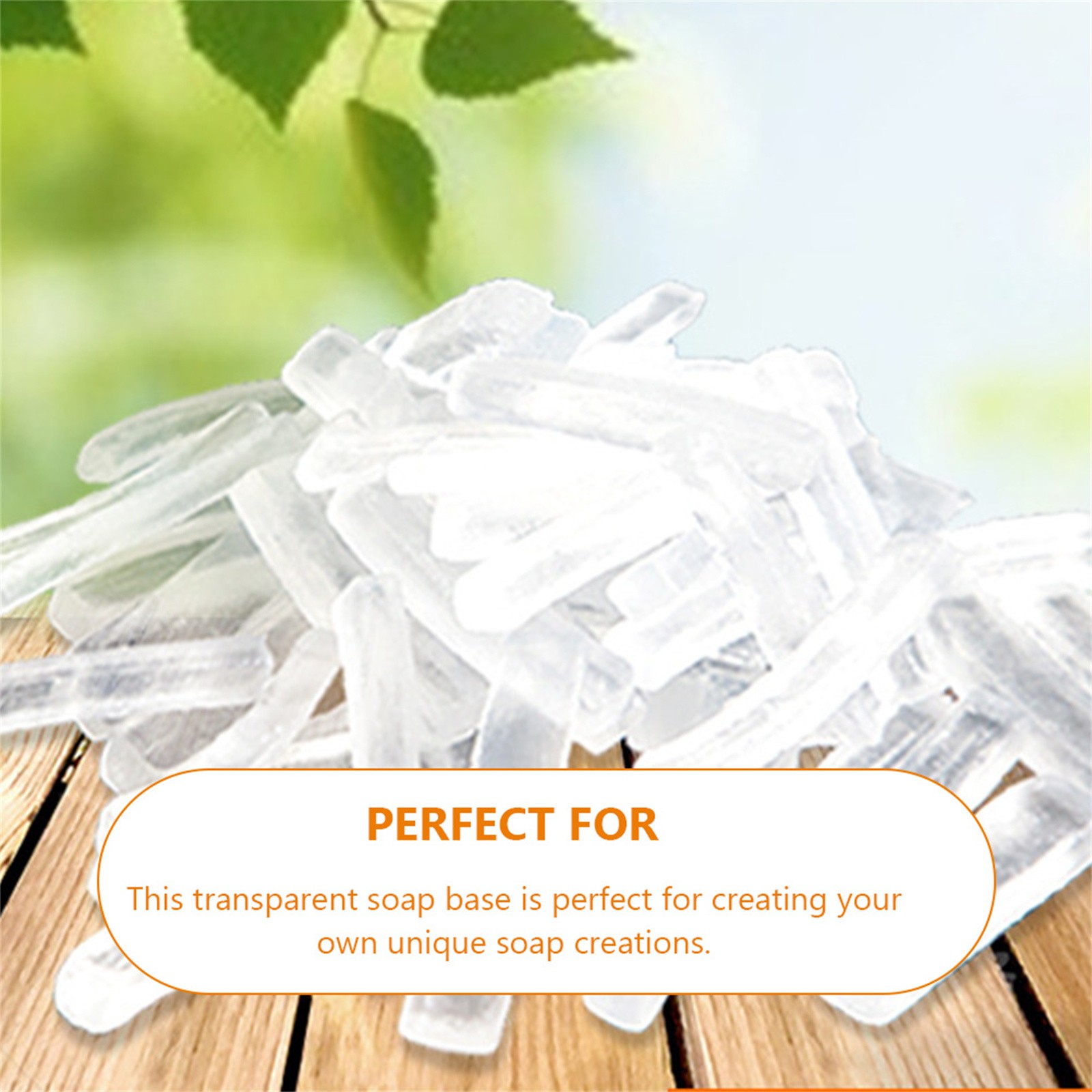 Bag Clear Glycerin Hand Soaps  - đánh giá và giá Soap Making Kit For Beginners